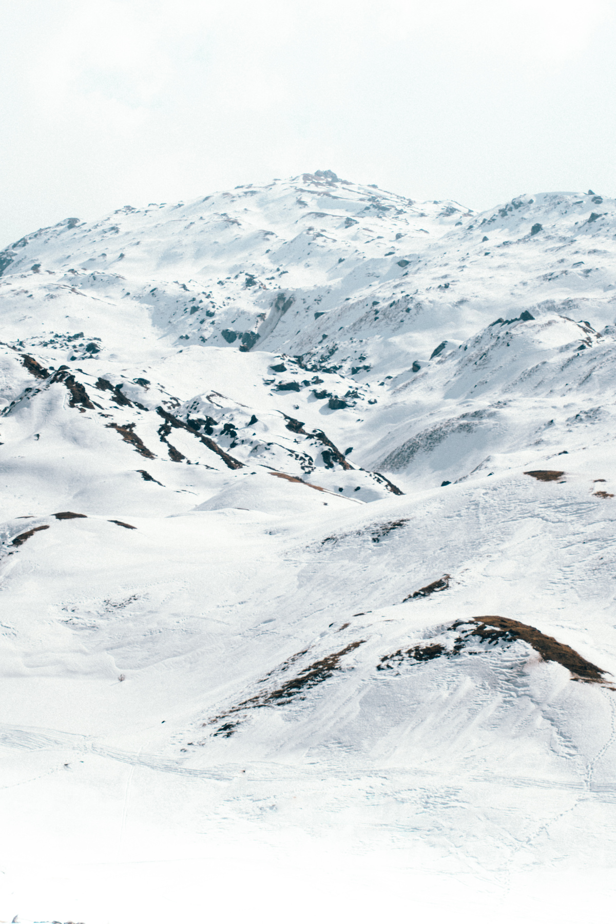 Snow Covered Mountain